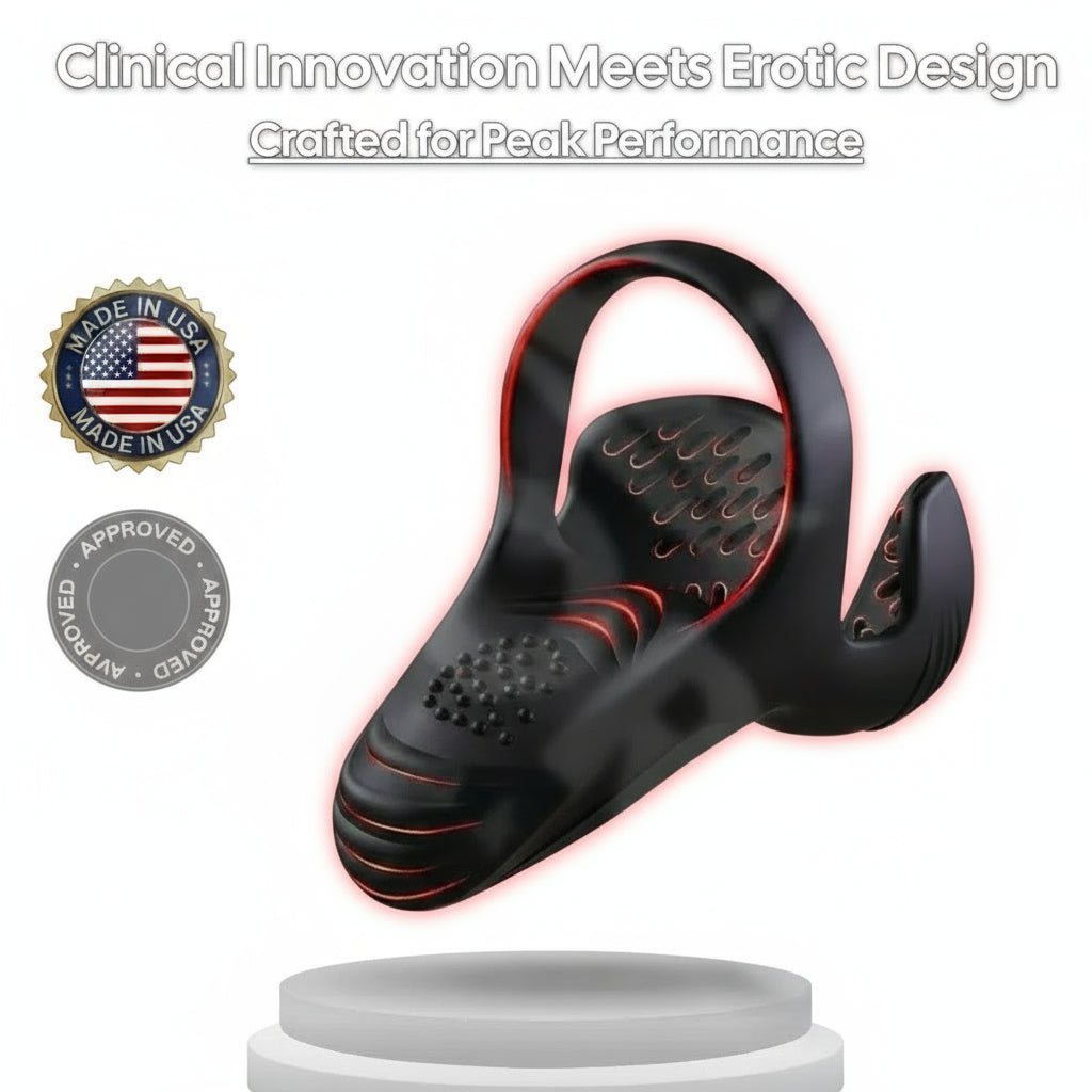 Alisanda™ VitalEngine Pro-The #1 5-in-1 at-home trainer that reverses ED &amp; PE with advanced precision